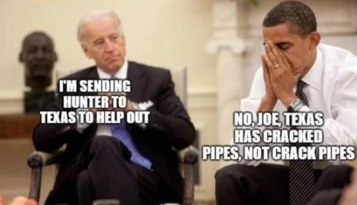 Hahahahha! Crack head