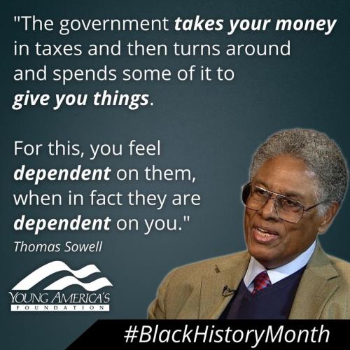 thomas sowell the government takes your money