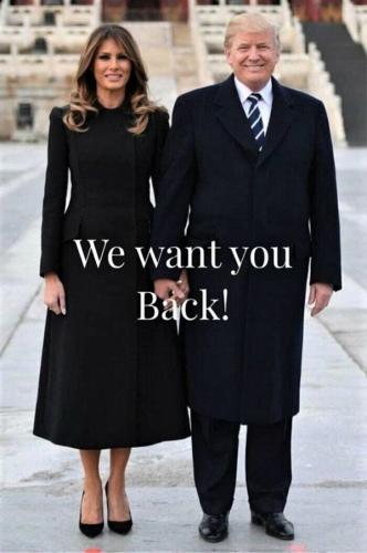we want you back