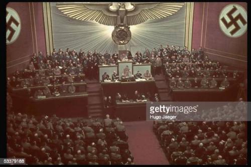 NAZI LEADEERSHIP GATHERING