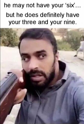 he may not have your six