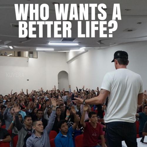 First conference of the year.