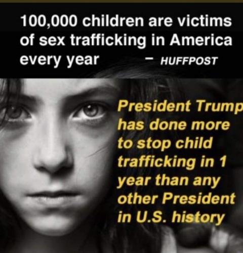 Save the children from human trafficking