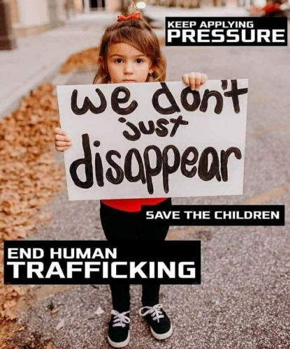 End Human Trafficking ?