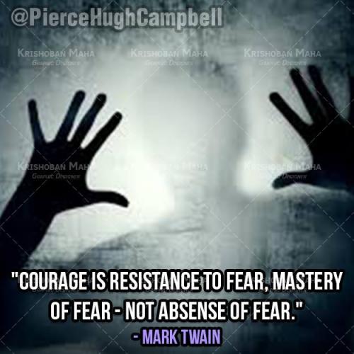courage by twain
