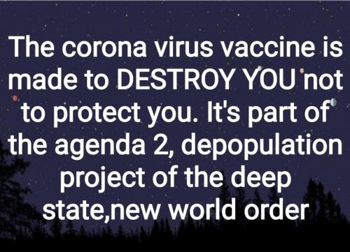 The virus is politicized as tool to control voting system