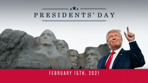 PRESIDENTS DAY 2021