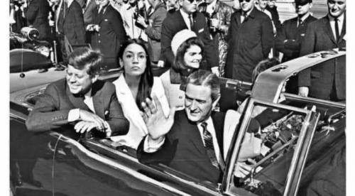 AOC at kennedy Assasination