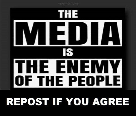 media is the enemy
