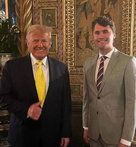 PresidentTrumpandCharlieKirk