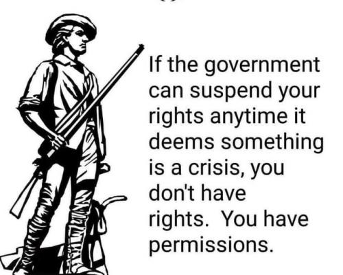 govt stealing rights