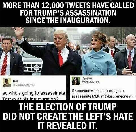 12K trump death threats