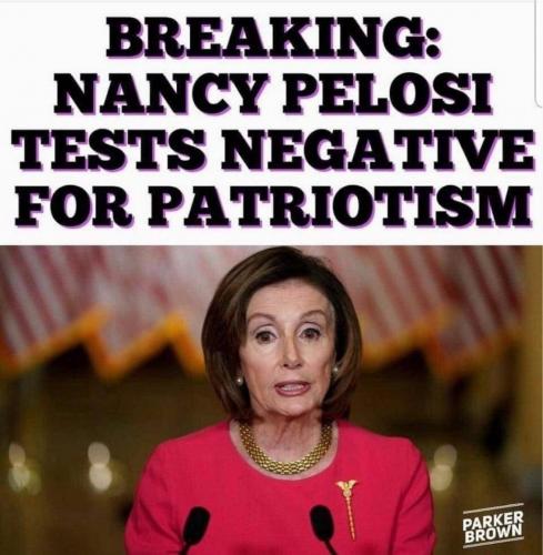 pelosi tests negative