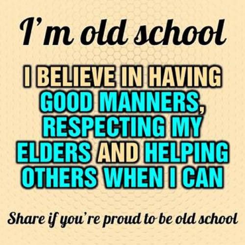 OLD SCHOOL