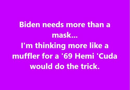 Biden Hemi Muffler