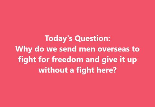 Today's question