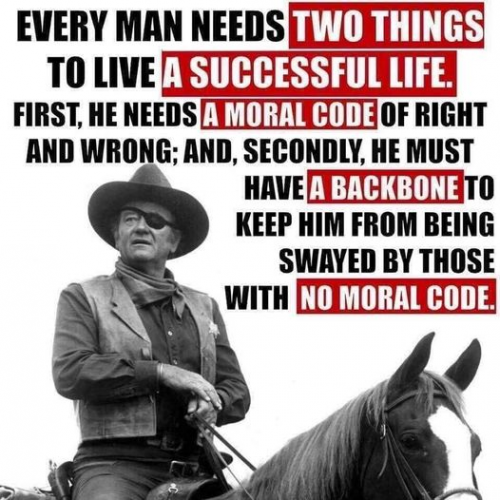 moral code