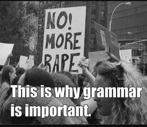 no more rape grammar feminists merkel rape culture