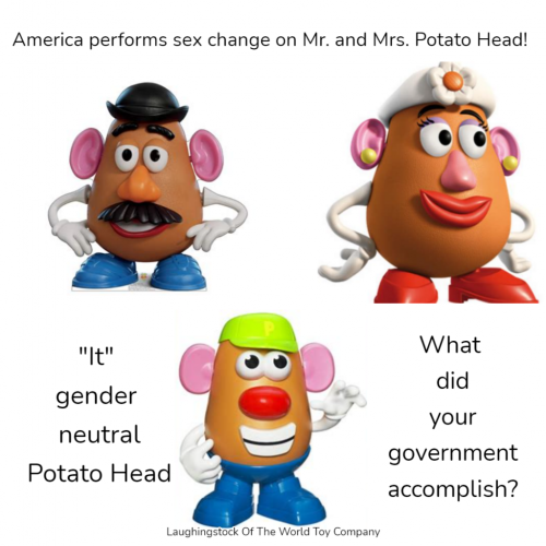 It Potato Head