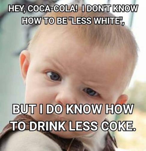 Drink Less Coke