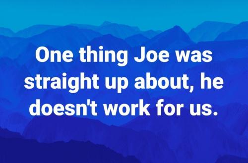 joes truth