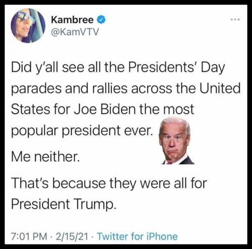 parades and rallies
