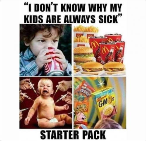 why are my children sick