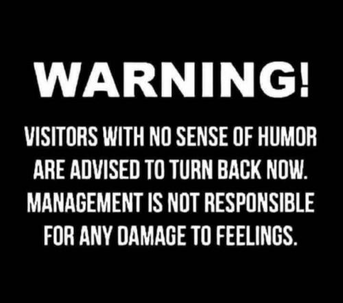 Warning