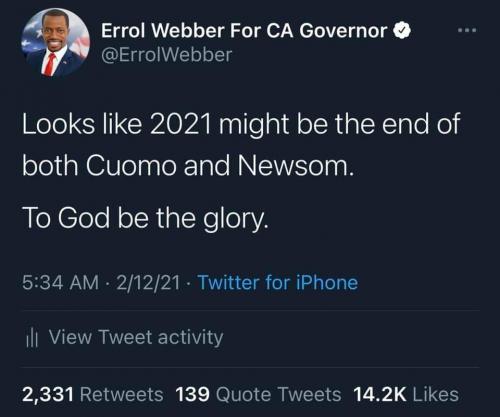 Gavin Nuisillinni and Commie Cuomo