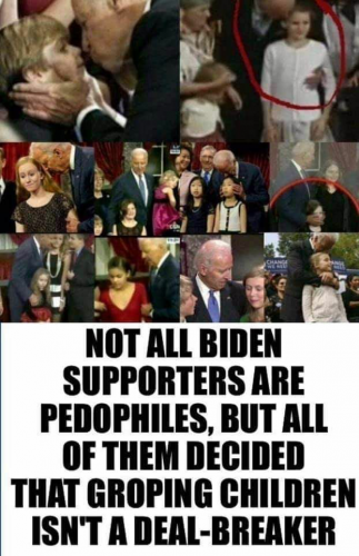 Pedophile beijing bye bye buyden