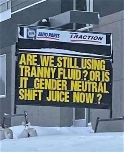 tranny fluid