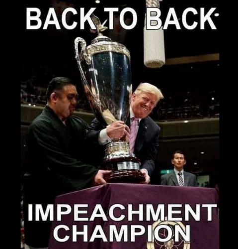 YESSSSSSS impeachment champ 2-0