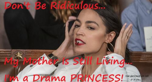 AOC DRAMA MEME 2-5-21