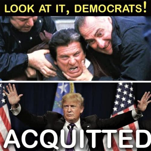 acquitted