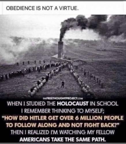 obedience is not a virtue