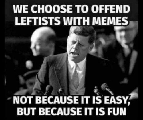 offend lefties because it's fun