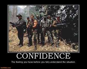 confidence