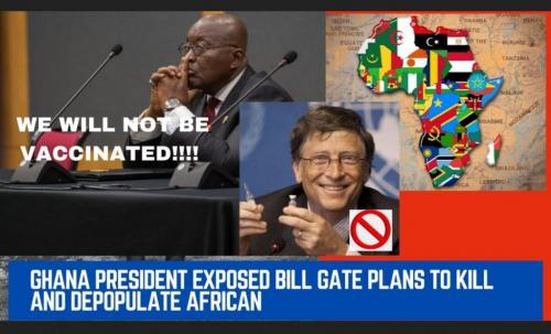 Gates have so much money and decided to play kill people in the form of vaccine ?