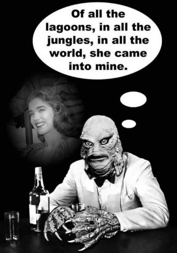 creature of the black lagoon