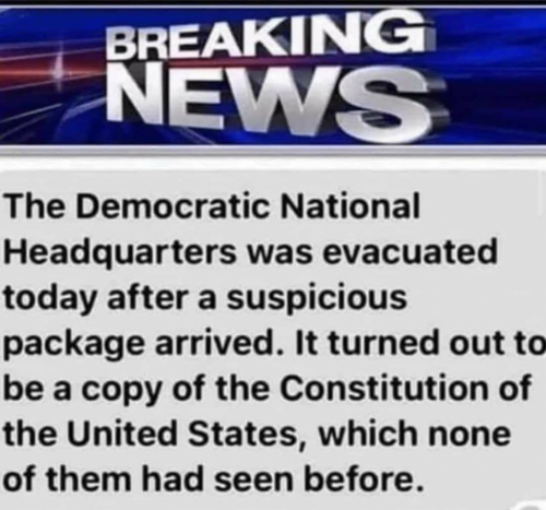 Dumb ass demonKKKrats won't and refuse to read nor watch FACTS they rely on cnn and snopes ? lazy fucking asses