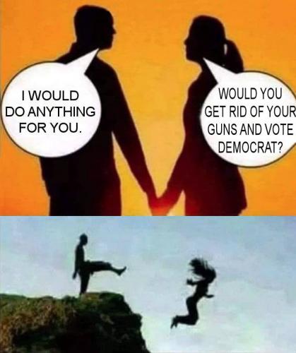 would you get rid of your guns