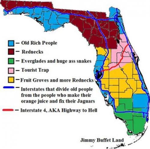 FLORIDA MAP