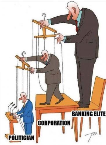 bankers corporations politicians