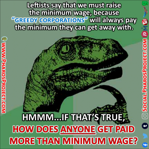 Philosoraptor- Minimum Wage - Web-Social