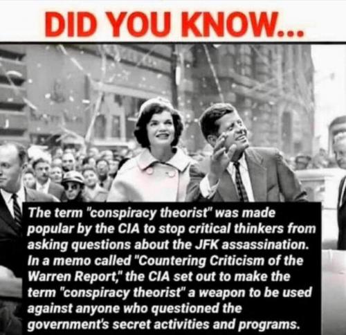 conspiracy theory17