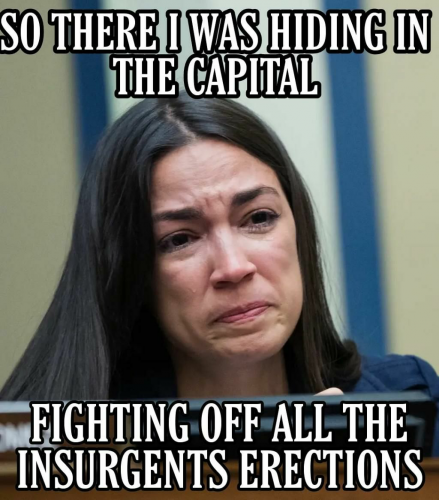 What ERECTION? You mean insurrection?????????