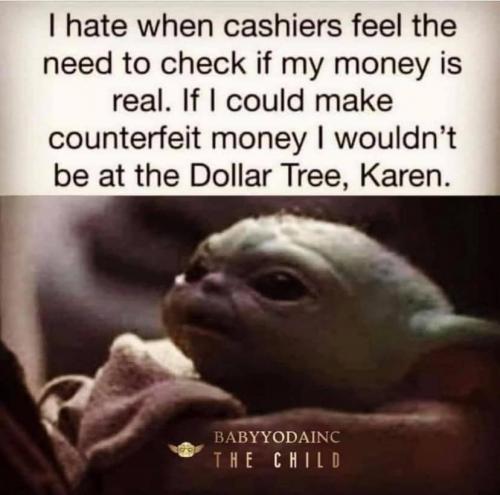 baby yoda dollar tree