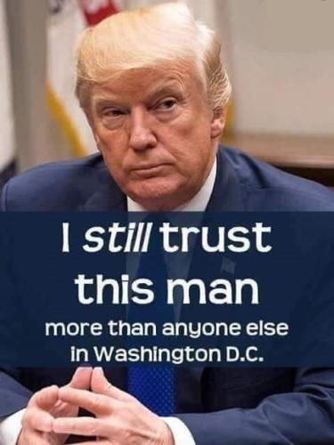 I still trust this man