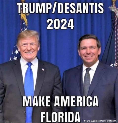 Trump Desantis 2024