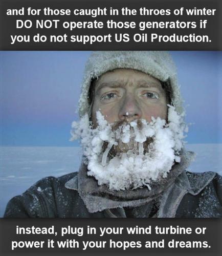 plug in your wind turbine